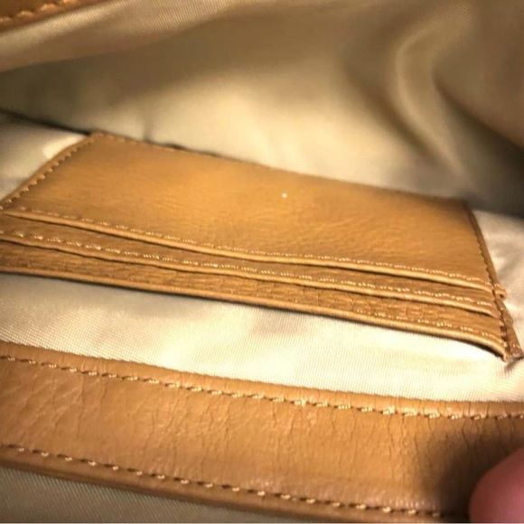 Tory Burch tan crossbody purse - Picture 5 of 5
